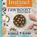 Instinct Raw Boost Puppy, Natural Dry Dog Food with Freeze Dried Pieces, High Protein, Whole Grain Recipe - Real Chicken & Brown Rice, 20 lb. Bag