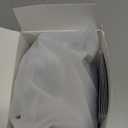 findway Ski Goggles OTG - Over Glasses Snow/Snowboard Goggles for Men, Women & Youth - 100% UV Protection (A1-white Silver Vlt 10%)