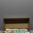 Wenqik 2 Pcs 24 Inch Easter Egg Lighted Birch Tree Decorations Battery or USB Operated 24 Warm White LED Lights Birch Tree with Egg Ornaments Table Centerpiece for Party Home Decorations