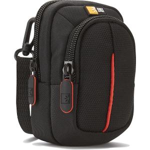 Case Logic DCB-302 Compact Case for Camera - Black - DCB302 4.9 x 2.8 x 3.1 in