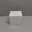 4 Rolls 50 Yards Homecoming Mum Glitter Diamond Dust Ribbon 0.71 Inches Glitter Plastic Gift Craft Wrapping Ribbon for DIY Homecoming Chrysanthemum Party Decor(Silver)