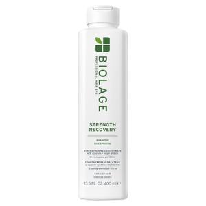 Biolage Strength Recovery Shampoo - Reduces Breakage & Detangles, Instantly Strengthens and Moisturizes, For Damaged Hair, With Olive Squalane & Vegan Proteins, Paraben & Mineral Oil-Free (13.5 Fl Oz (Pack of 1))