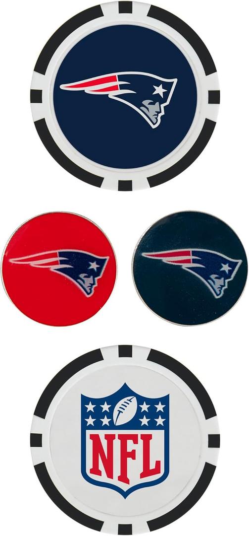 Team Effort NFL Ball Marker Set