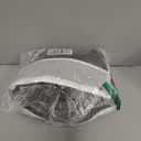 Bean Bag Chair 3.3ft (No Filler) Big Faux Leather Cover Pouf Without Filler Outdoor Beanbag Chaise Lounger Salon Game Movie Sac Puff For Bedroom Living Room Garden(Carbon grey,D3.3ftcoveradults)