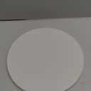 PINGEUI 10 Pieces 10 Inch Clear Acrylic Disks, 1/12Inch Thick Transparent Round Acrylic Disc, Thick Circle Acrylic Sheets for Sign, DIY Crafts, Painting Tray