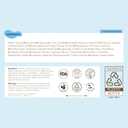 2 x KINDORA Diaper Rash Cream for Baby with Zinc Oxide, Shea Butter & Jojoba | 1.7 Oz | Organic, Hypoallergenic & Plant-Based Formula | Gentle Rash Relief & Cradle Cap Treatment | Newborn Essential