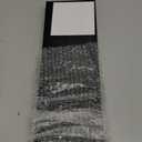 JALL 16" Large Digital Wall Mount Clock, Count Down Timer, Alarm, Big LED, RGB Color, DST, Temperature for Living Room Classroom Desk, Xmas, Birthday Gift for Senior Mom Dad (White Orange, 16 inches)