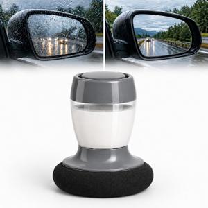 3 x Automotive Glass Oil Film Remover & Windshield Cleaning Brush | 2-in-1 Windshield Cleaner with Sponge Brush | Removes Stubborn Oil Film, Bugs & Smudges for Crystal Clear Visibility & Safer Driving