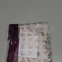 jinchan Linen Kitchen Curtains 36 Inch Floral Tier Curtains Farmhouse Cottage Core Flax Cafe Rod Pocket Country Small Window Drapes for Laundry Room Bathroom RV 2 Panels Black on Beige