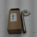 American Standard 1660186.295 Ceiling Mount Rain Shower Head Shower Arm 6 inch, Brushed Nickel