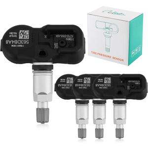 42753-SWA-A54 Tire Pressure Monitoring System TPMS Sensors Compatible with 2008-2012 Honda Accord, 2007-2011 Honda CR-V Alloy, 2008 Honda Fit