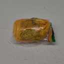 LIGICKY Orange Yellow and Cream White Velvet Throw Pillow Covers 16x16 inch, Set of 2 Modern Double-Sided Design, Soft Square Decorative Cushion Cases with Rope Edging for Home Decor