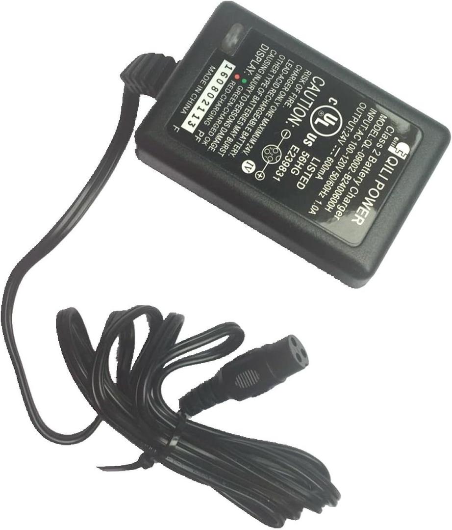 Razor Electric Scooter Battery Charger (For the e100/e125/e150)