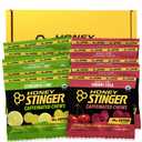 Honey Stinger Organic Caffeinated Energy Chew Variety Pack, 6 Packs Each of Cherry Cola & Stingerita Lime, Gluten Free, for Exercise, Endurance & Performance, Sports Nutrition for Home & Gym (EXP 02/14/27)