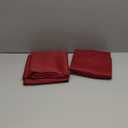 Simplebrand Ava Burgundy Blackout Curtains for Bedroom 84 Inch Length 2 Panels Set, Solid Thermal Insulated Privacy Nursery Window Treatment Curtains Blackout Drapes, W40 x L84 Inch, Burgundy