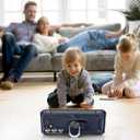 S24 Case,S25 Case, for Samsung Galaxy S24/S25 6.1 inch Case,with Kickstand Ring,Adjustable Stand,Military Grade,Heavy Duty Protection,Shockproof,Anti-Fingerprint,Support Magnet Car Mount,Blue