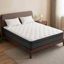 Full Size Mattress, 12 Inch Hybrid Memory Foam Mattress in a Box, Pressure Relief