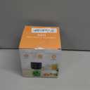 M11 Electric Mason Jar Vacuum Sealer Kit - with Wide and Regular Mouth Mason Lids, Jar Vacuum Sealer for Canning Jars, Vacuum Sealing Machine for Food Storage Black