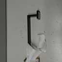 FLE Towel Bar, Black Wall Mount Towel Holder for Bathroom Kitchen, 24 Inch