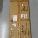 HillhutApex 3 Step Foldable Aluminum Step Ladder with Handgrip, Anti-Slip Pedal, 330 lbs Capacity, Lightweight & Portable for Home, Kitchen, Office, Garage (Gold)