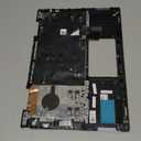 Replacement Laptop Upper Case Palmrest Backlit Keyboard Assembly Part for Dell Inspiron 14 5481 5482 5485 5491 09VMHF 9VMHF Gray