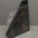 DOG TAIL Neoprene Dual-Steel Frame Wiper Blades 22"+22" with Multiple Adapters, Automotive Replacement Vehicle Front Windshield Wiper Blades Set for My Car Truck Vehicle AdaptBeam