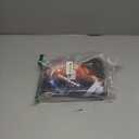 Card Binder Compatible with Football Card, Trading Card, for MTG and Other TCG, Fits 400 Cards with 50 Removable Pages, Card Holder Collector for Standard Size Card (Multicolor)