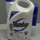 Roundup Weed and Grass Killer4 with Trigger Sprayer, Use in and Around Flower Beds, Trees, and Driveways, 1 gal.
