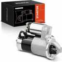 A-Premium Starter Motor Compatible with Hyundai Elantra 96-06, Tucson 05-09, Tiburon 97-01 03-06 & Kia Spectra 04-06, Sportage Spectra5 05-06, 1.8L 2.0L, 12V 1.2KW CW 8T, Replace# SMN0002, 36100-23000
