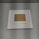 tiny ideas We Love You Already Sonogram Sentiment Frame, Baby Announcement, Gender Neutral Ultrasound Keepsake, Ideal Pregnancy Gift, Baby Shower and Nursery Decor, 4x5 Photo Insert, White