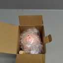 Maracas for Adults Kids Babies, Wooden Maracas Shaker Musical Instrument (Pink-Smile)