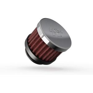 K&N Vent Air Filter/Breather: High Performance, Premium, Washable, Replacement Engine Filter: Flange Diameter: 1 In, Filter Height: 1.5 In, Flange Length: 0.625 In, Shape: Breather, 62-1370 K&N Vent Air Filter/Breather: High Performance, Premium, Washable, Replacement Engine Filter: Flange Diameter: 1 In, Filter Height: 1.5 In, Flange Length: 0.625 In, Shape: Breather, 62-1370