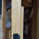 Storkcraft Premium Hoop Glider & Ottoman (Natural/Light Gray)  GREENGUARD Gold Certified Nursery Glider, Solid Wood Craftsmanship, Smooth-Gliding Nursery Chair and Ottoman, Award-Winning