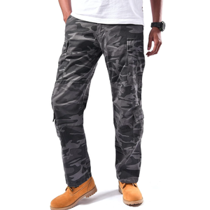BACKBONE Mens Military Army Airborne Trooper Vintage Cargo Pants Trousers, 30