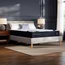 DreamCloud Classic 12" Twin Mattress - Luxury Hybrid Gel Memory Foam - 365 Night Trial - Back Pain Relief - Fiberglass Free - Mattress in a Box - CertiPUR-US Certified
