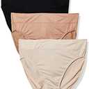 Warner's womens Allover Breathable Hi-cut Panty, L/7