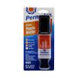 Permatex 84115 5-Minute Plastic Weld Adhesive, 0.84 oz.,Black (Pack of 3)