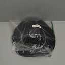 Glitter Silver Black Cowboy Hats for Women - Western Sparkly Rhinestone Cowgirl Hat for Ladies Size M-L (7-7 1/4)