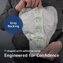 Abena Man Premium Incontinence Guards, (Sizes 0 to 2) Formula 1, 180 Count