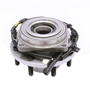 HICKS 515131 Front Wheel Hub Bearing Assembly Compatible with 2011-2016 Ford F-250 F-350 Super Duty (4WD / 4x4 DRW Models Only)