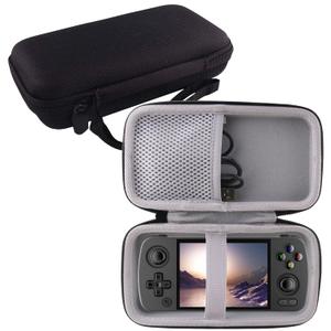 WERJIA Hard Carrying Case Compatible with RG405M Retro Handheld Game Console RG405M Case (For RG405M black)
