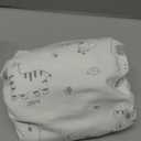 2 Pack and Play Sheets, Waterproof Mini Crib Sheets Fitted - 38x26 Organic Cotton Pack N Play Sheets for Graco Pack and Play Mattress, Playard Baby Crib Sheets,Neutral for Boy,Girl,Toddler(KeaSafari)