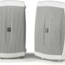 Yamaha Audio NS-AW150W 2-Way Indoor/Outdoor Speakers (Pair, White)