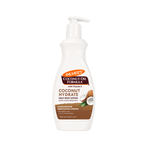 Palmer's Coconut Oil Formula Body Lotion for Dry Skin, Hand & Body Moisturizer with Green Coffee Extract & Vitamin E, Pump Bottle, 13.5 Fl Oz (Pack of 1)