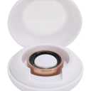 Health Ring Smart Ring, Waterproof Smart Ring Health Tracker with APP and Charging Case, Fitness Tracker Ring Pedometer. size 9