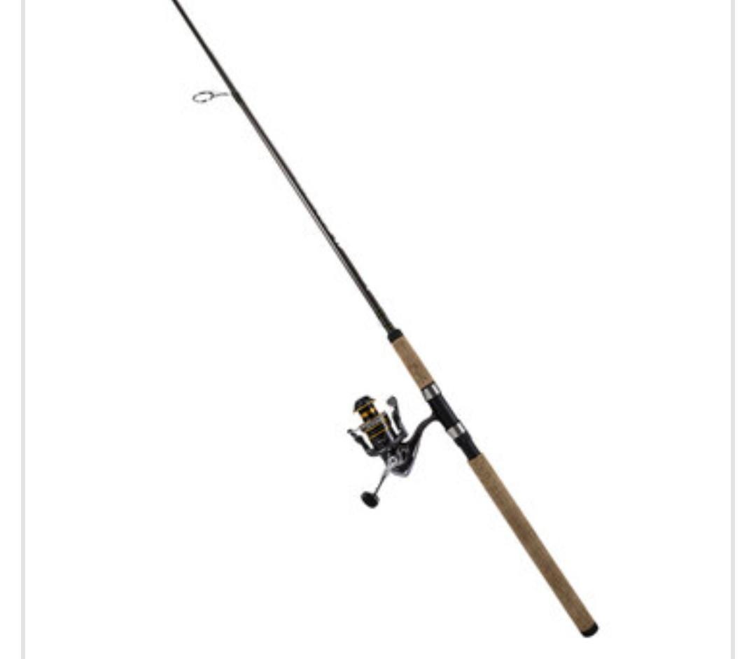 okuma ae-s-662ul-10 aveon trout spinning combo 6' 6"