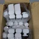 ZOES HOMEWARE 2026 Enhanced Clothes Drying Rack | Foldable Drying Rack Clothing for Laundry | Small Collapsible Portable Dryers for Laundry | Use for Indoor & Outdoor | White 37.5"x29"x12"