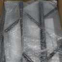 Coat Rack with Natural Marble Base, Metal Freestanding Coat Rack with 8 Hooks, Heavy Duty Coat Hanger Stand for Jacket,Coats,Hats,Scarves & Handbags for Bedroom, Hallway, Entrance,Office,Dorm (Black)