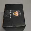 Tindbea Toilet Paper Holder with Phone Shelf, Adhesive or Screw Wall Mount Toilet Tissue Roll Holder, Rustproof & Multifunctional Stainless Steel Bathroom Storage Dispenser (Bronze)