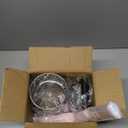 9PCS Stainless Steel Pastry Blender Set, 3 Cup Flour Sifter, Biscuit Cutter, Pastry Cutter, Dough Cutter, Silicone Baking Mats, for Cooking Cookies and Donuts, Cakes, Biscuits or Making Pancakes